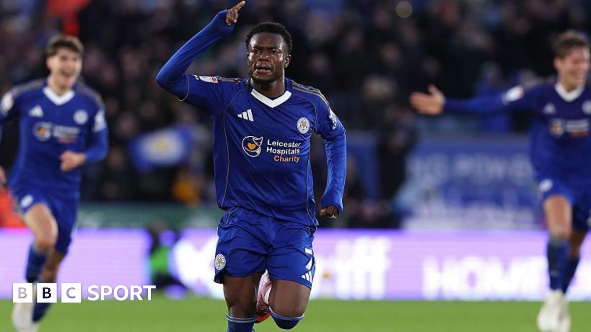 Leicester 2-0 Ipswich: Fatawu scores sensational effort as Leicester end Ipswich run   BBC