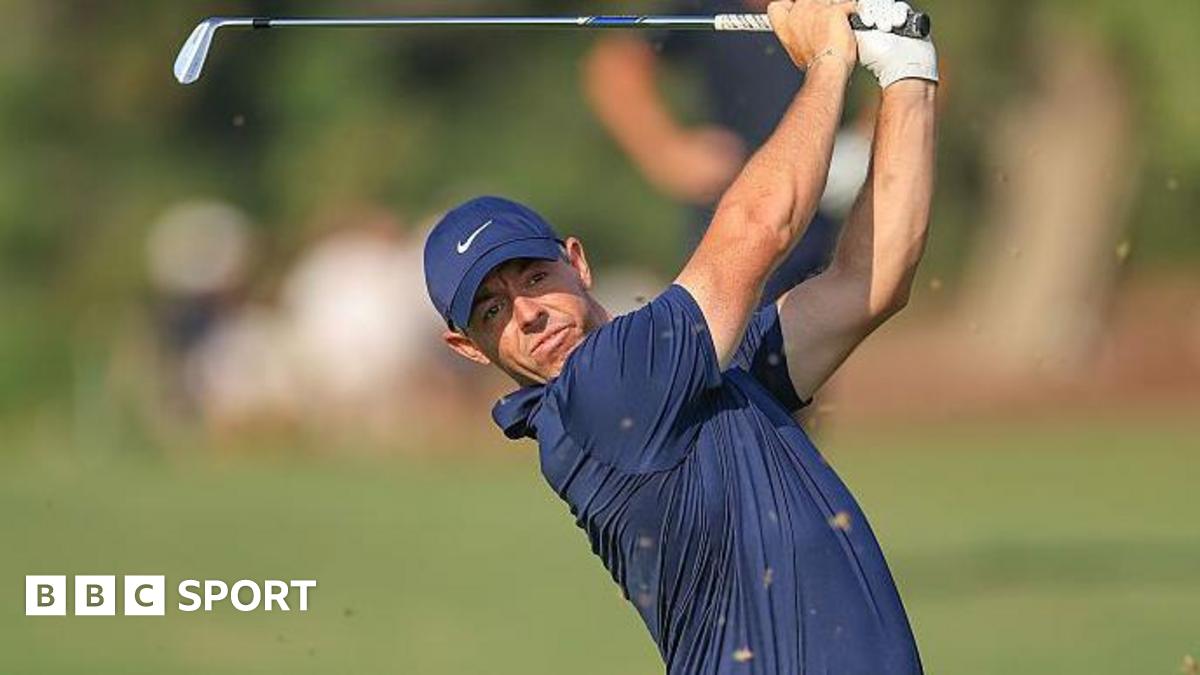 Rory McIlroy va camino de ganar el cuarto evento consecutivo de Dubái en el DP World Tour
