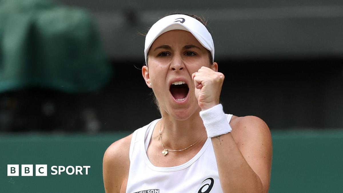 Wimbledon 2025: Iga Swiatek beats Liudmila Samsonova to reach semi-finals; Belinda Bencic beats Mirra Andreeva thumbnail
