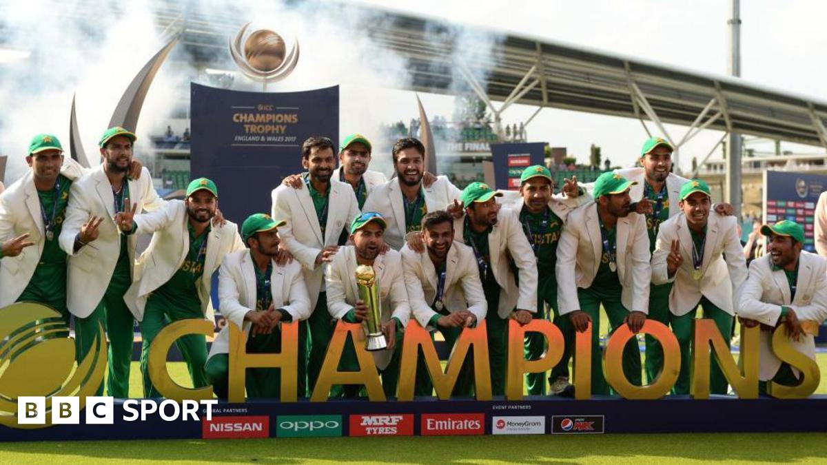 ICC Champions Trophy 2025: India face Pakistan in Dubai as fixtures released