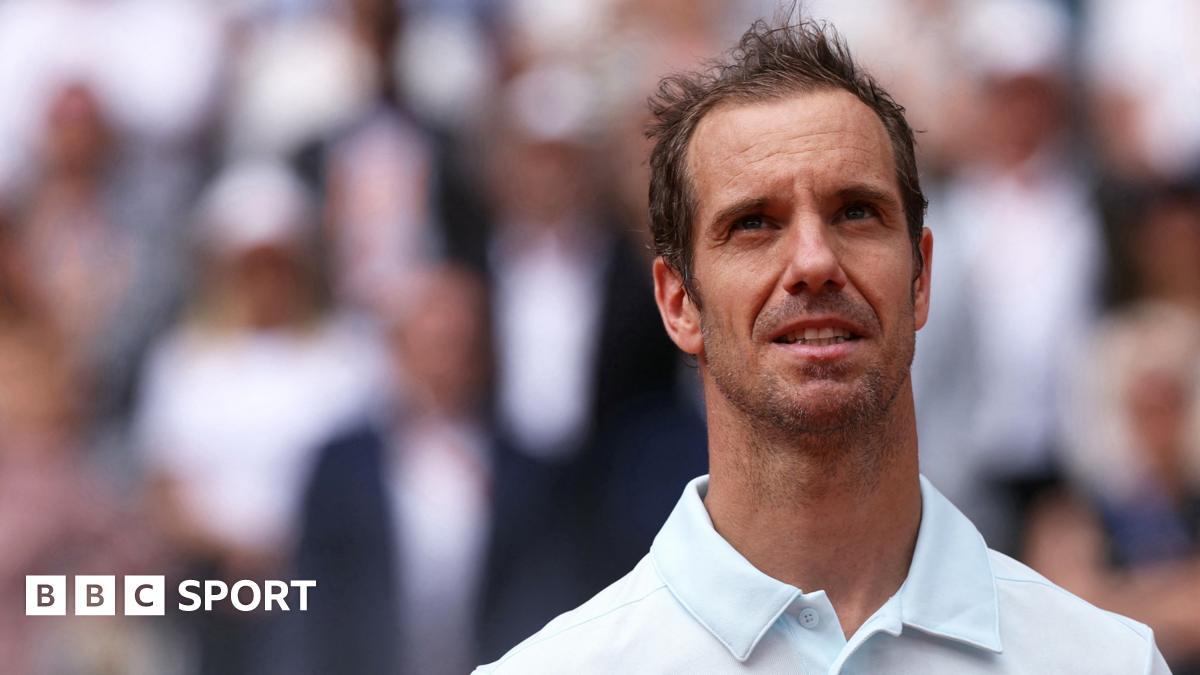 'Mozart of tennis' Gasquet bows out in Paris