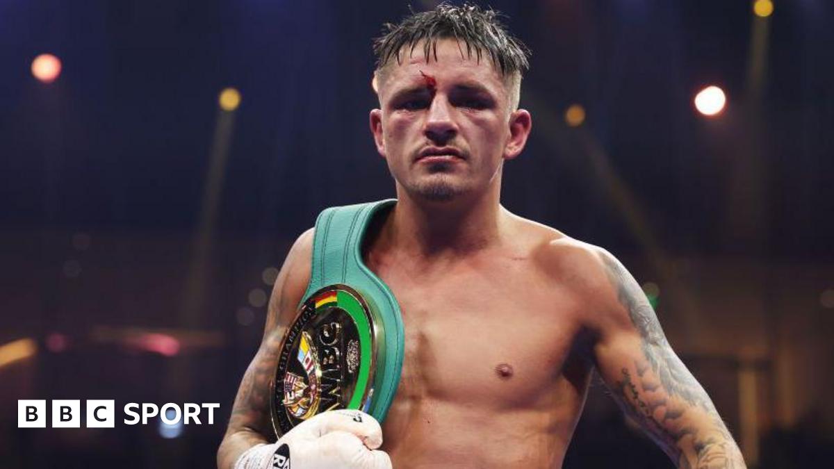 Lee McGregor: Edinburgh fighter wins WBC International title on points