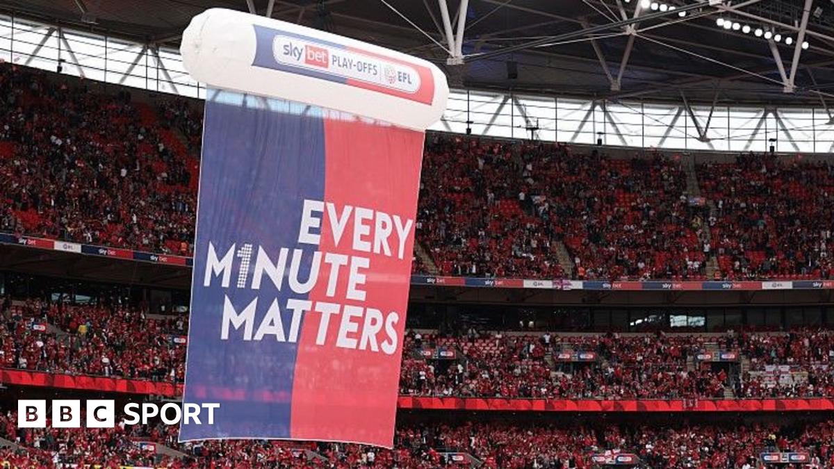 Why is every EFL game kicking off one minute later this weekend?