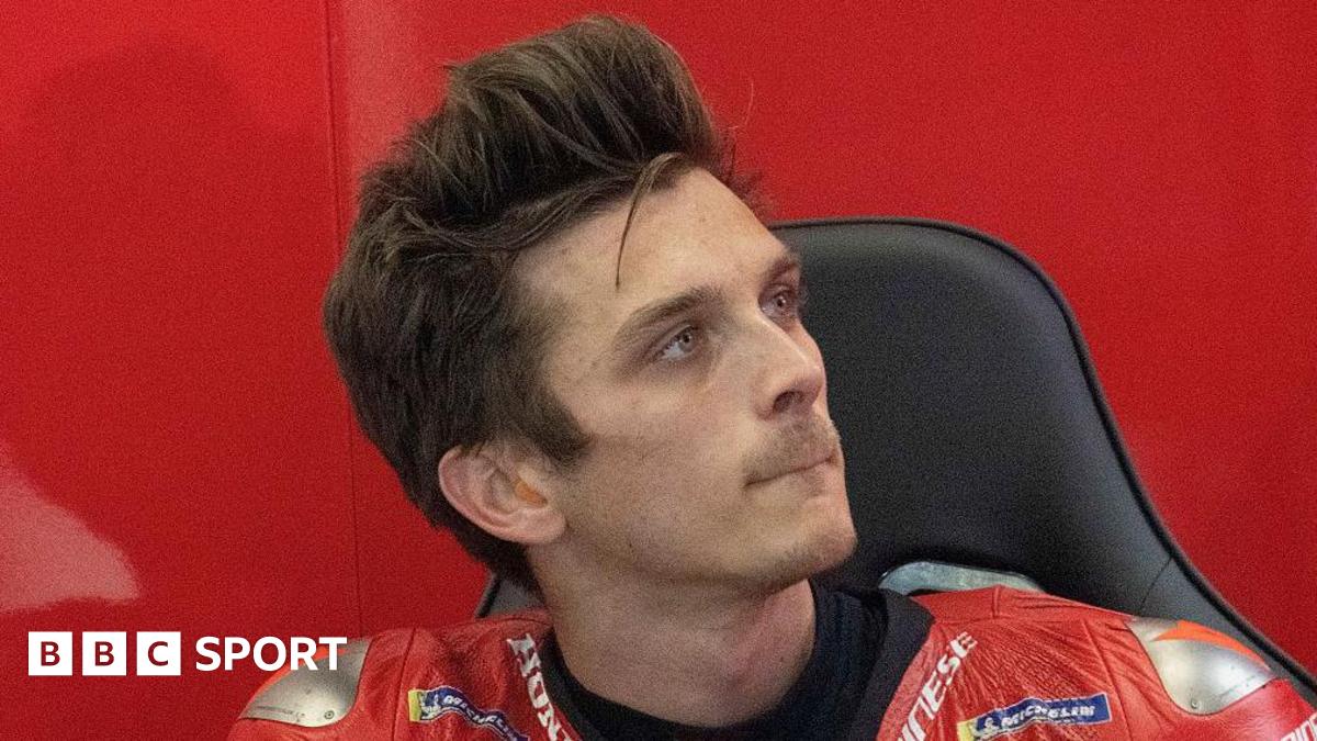 Honda's Marini in hospital after 'heavy' crash