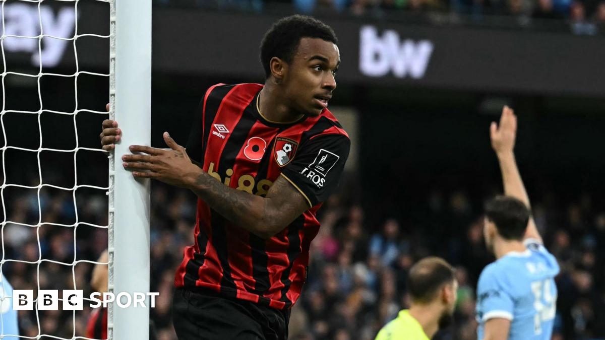 Man City vs Bournemouth LIVE: Premier League score, stats & updates thumbnail