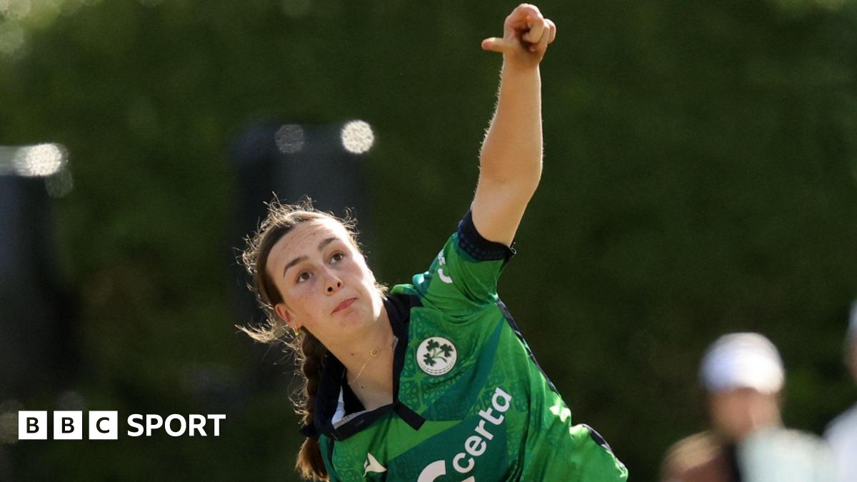 Aimee Maguire: Ireland spinner reported for suspect bowling action in India