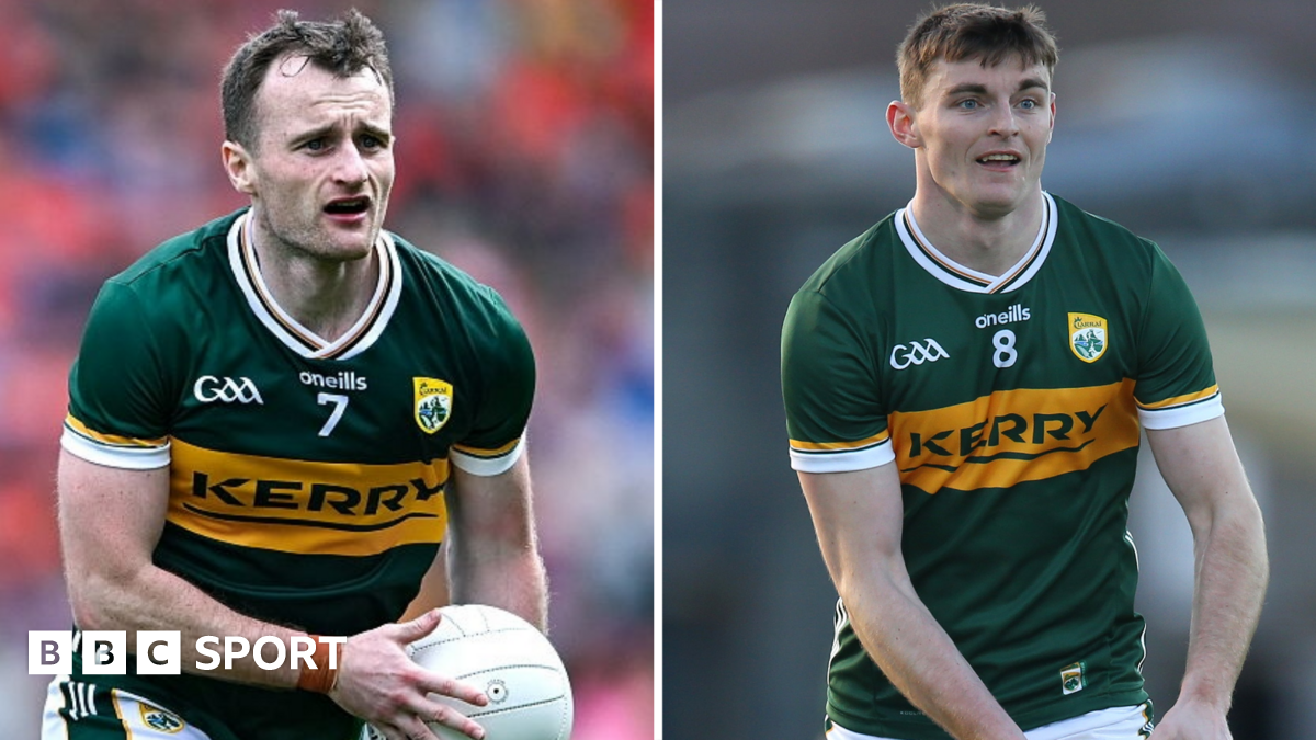 Kerry key players O'Sullivan, O'Connor ruled out Tyrone semi-final
