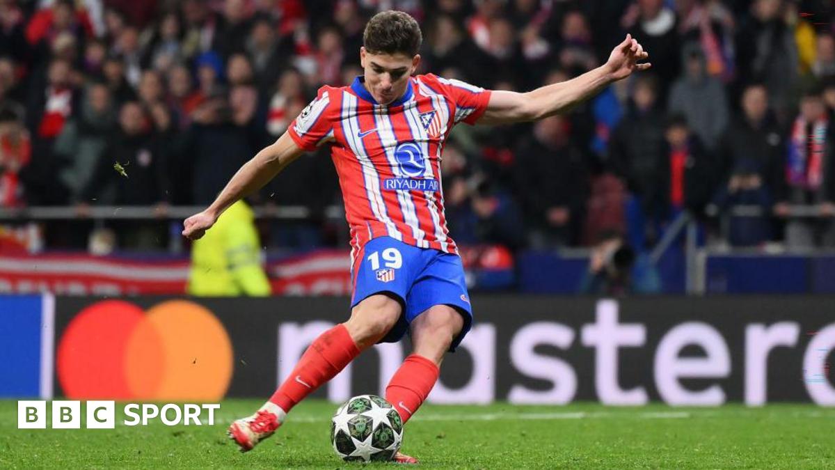 Julian Alvarez: The double-kick penalty controversy in shootout between Atletico Madrid & Real