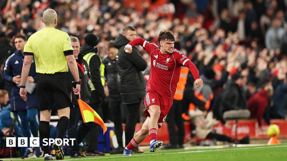 लिवरपूल समाचार: न्यूकैसल की जीत के बाद केर्केज़ ने रेड्स की ‘शानदार ऊर्जा’ की प्रशंसा की