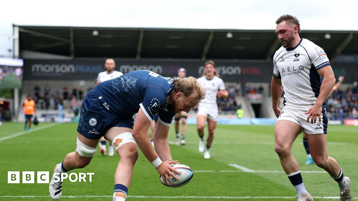 The Prem: Sale Sharks 38-17 Bristol Bears – Sharks seals Champions Cup spot | Manchester News The Prem: Sale Sharks 38-17 Bristol Bears – Sharks seals Champions Cup spot | Manchester News