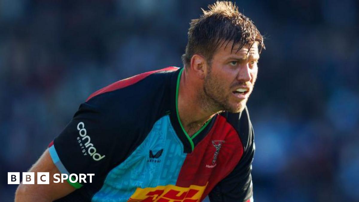 Former Harlequins captain Lewies to join Sharks