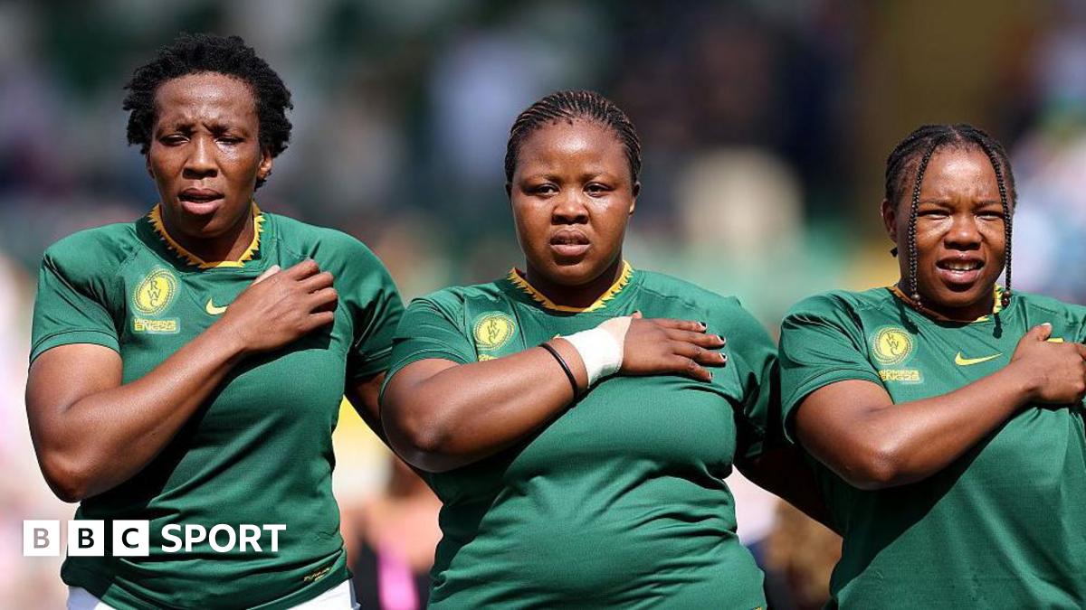 South Africa make 10 changes for world champions