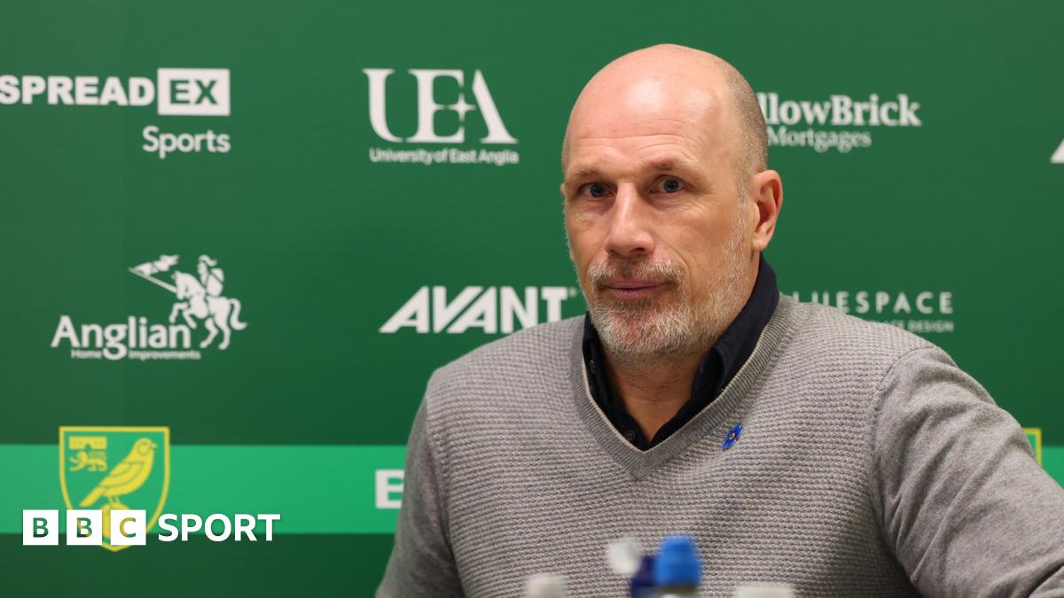 Philippe Clement: Norwich boss offers sympathy to Henrik Pedersen