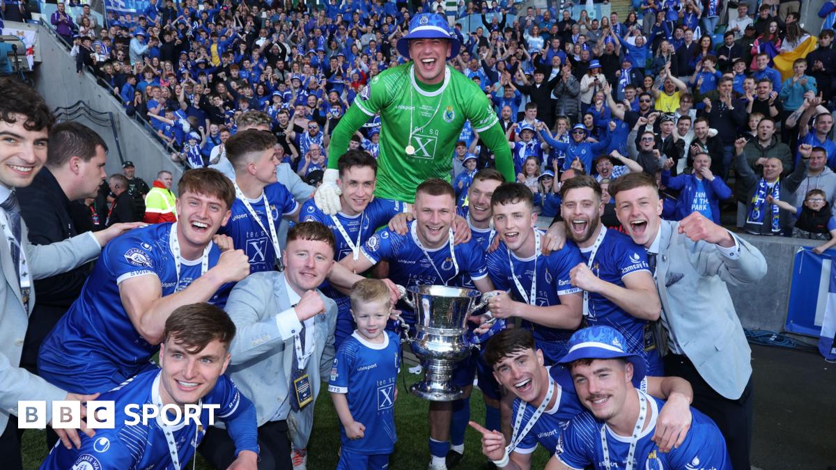 Dungannon Swifts Claims Historic Irish Cup Victory