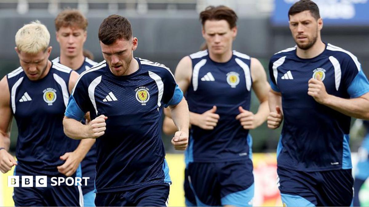 World Cup 2026: Watch Scotland news conference with Steve Clarke and Andy Robertson