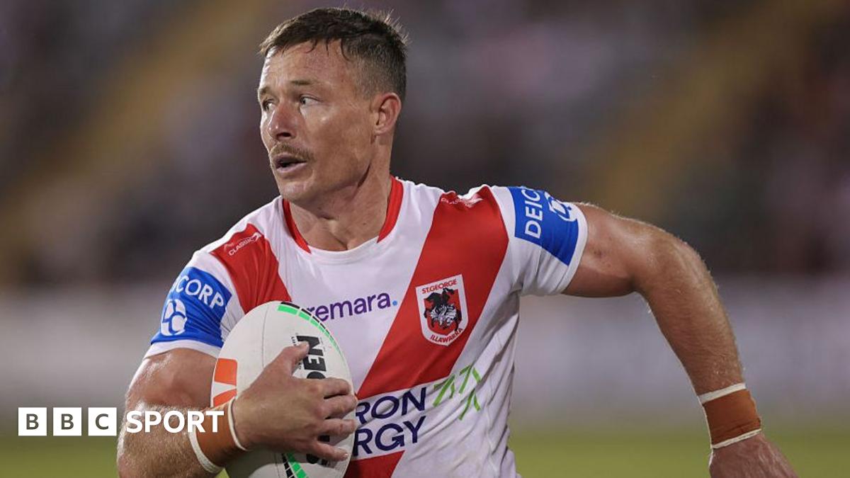 Hooker Damien Cook to join Castleford Tigers for 2027 season - BBC Sport