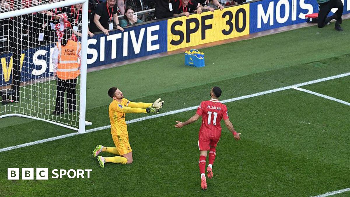 Liverpool news: Are Tottenham the Reds' favourite opponents? - BBC