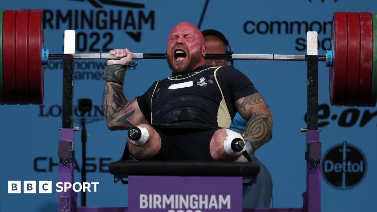 First Glasgow 2026 medal to be in Para-powerlifting