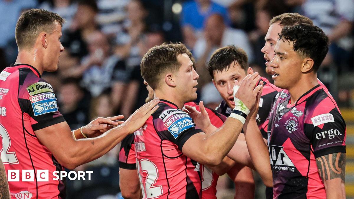 Castleford Tigers Secure Fourth Super League Win Over Hull FC