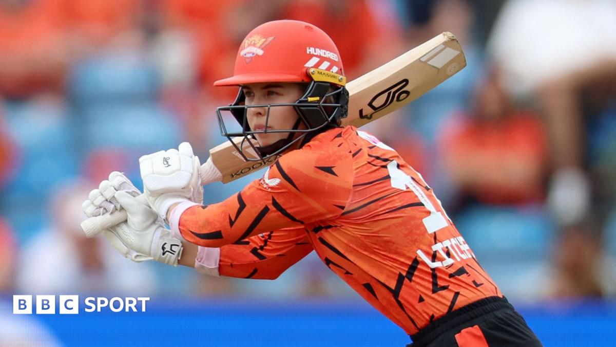 Litchfield helps Sunrisers boost knockout hopes