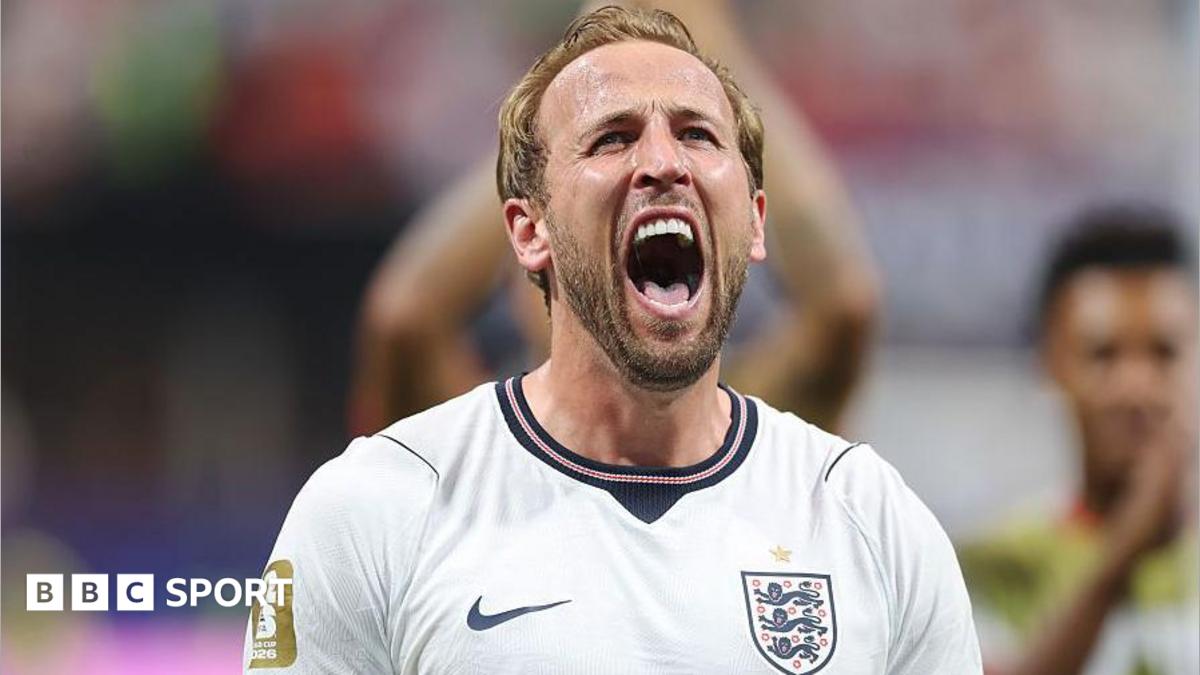 World Cup 2026: Harry Kane pulls off England’s great rescue against DR Congo   BBC