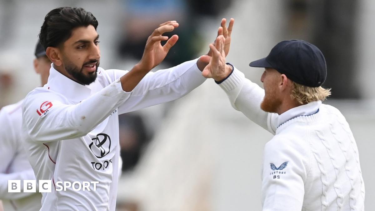 Bashir takes six to seal England win over Zimbabwe