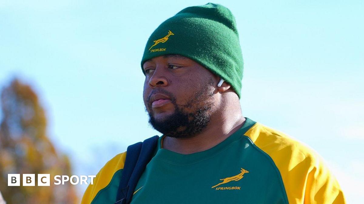 Springboks' Ntlabakanye Set To Miss World Cup After Doping Ban