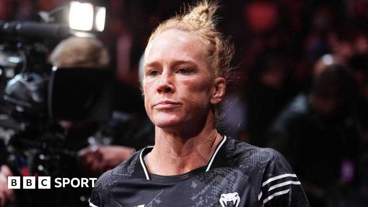 Ex-UFC champion Holm joins Paul's Most Valuable Promotions