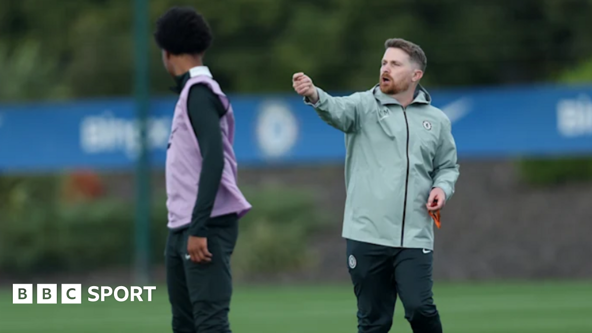 Who is Chelsea's Calum McFarlane?