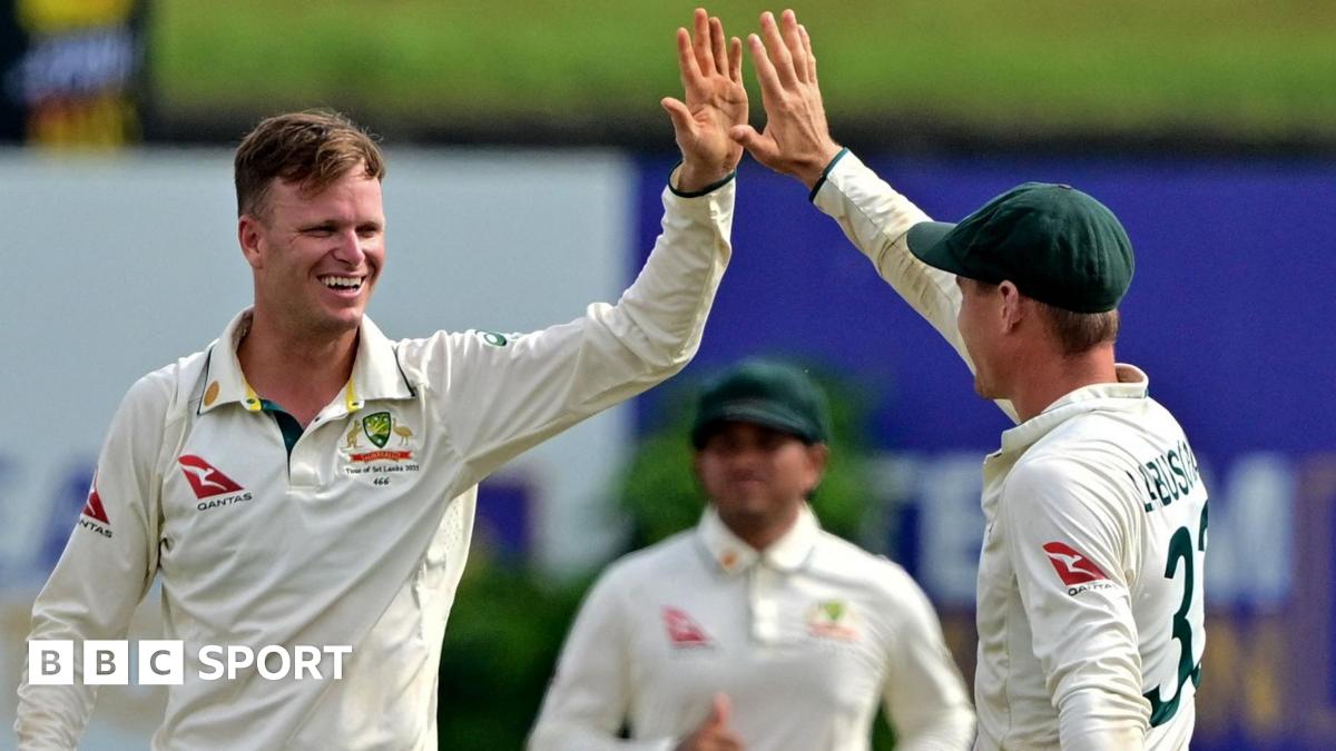 Australia inflict heaviest Test defeat on Sri Lanka