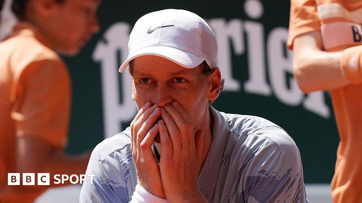 Injured Sinner out in second round in seismic shock