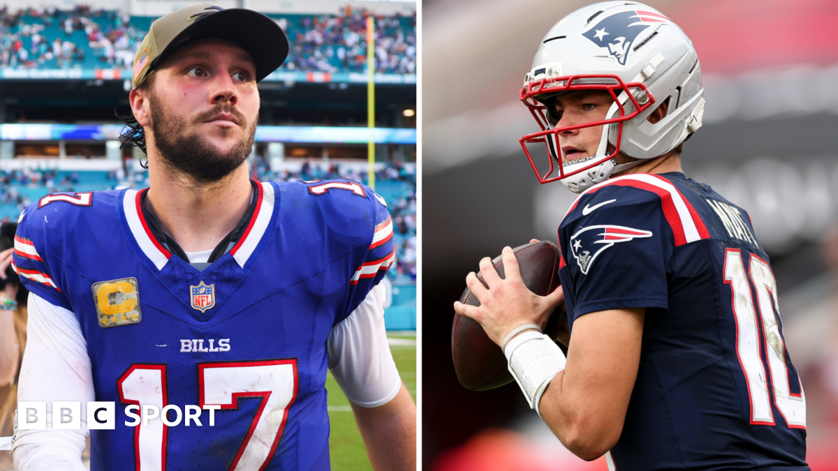Bills' bay day gives Pats path to top spot - best of NFL week 10