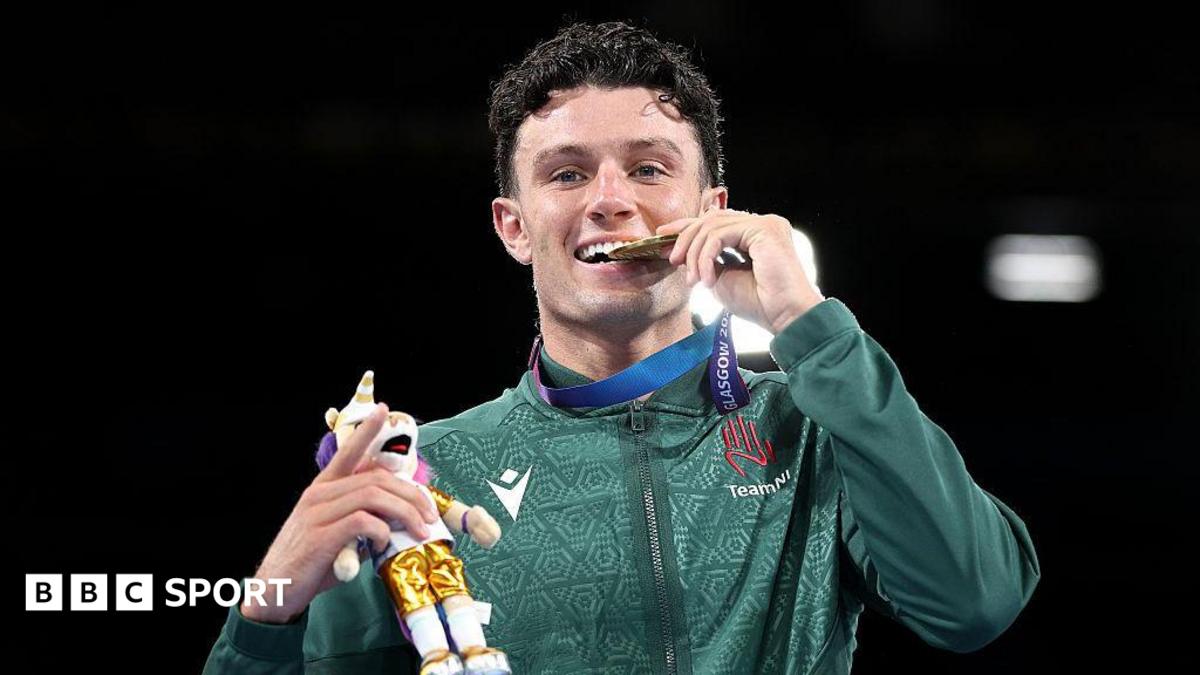 From Love Island to Commonwealth gold for McConnell