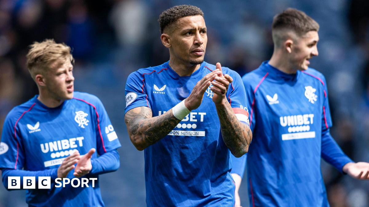 Ferguson demands improvement as Rangers face Celtic