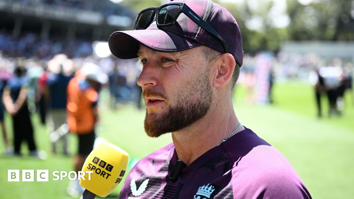 'I put my hands up' - McCullum admits Ashes mistakes