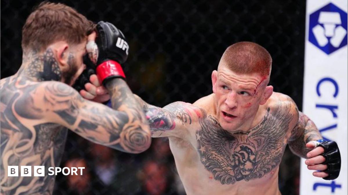 クリス・ダンカンは、5回目のUFC勝利をターゲットにして「負け犬」レーベルを肩をすくめます