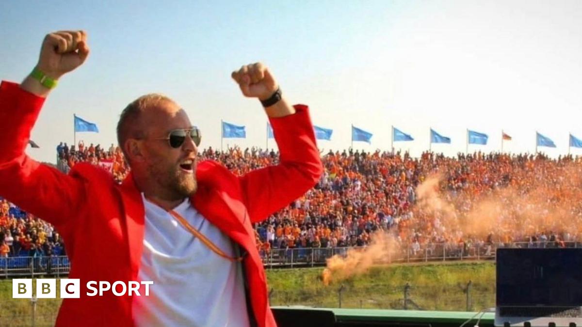 Meet the Orange Army DJ for icon Verstappen