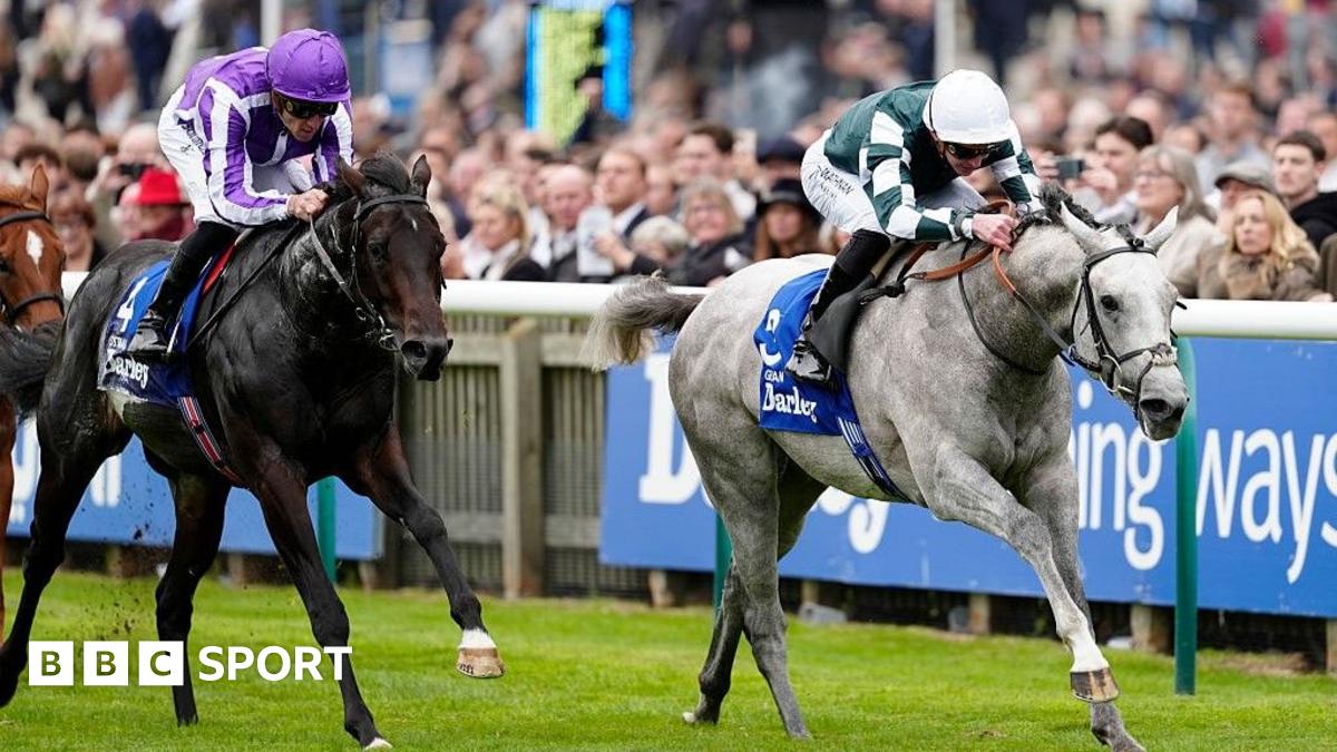 Outsider Gewan wins Dewhurst Stakes at Newmarket