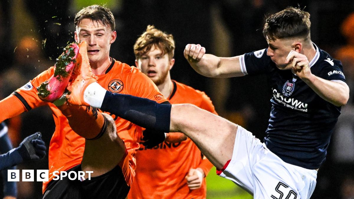 The Dundee derby in numbers