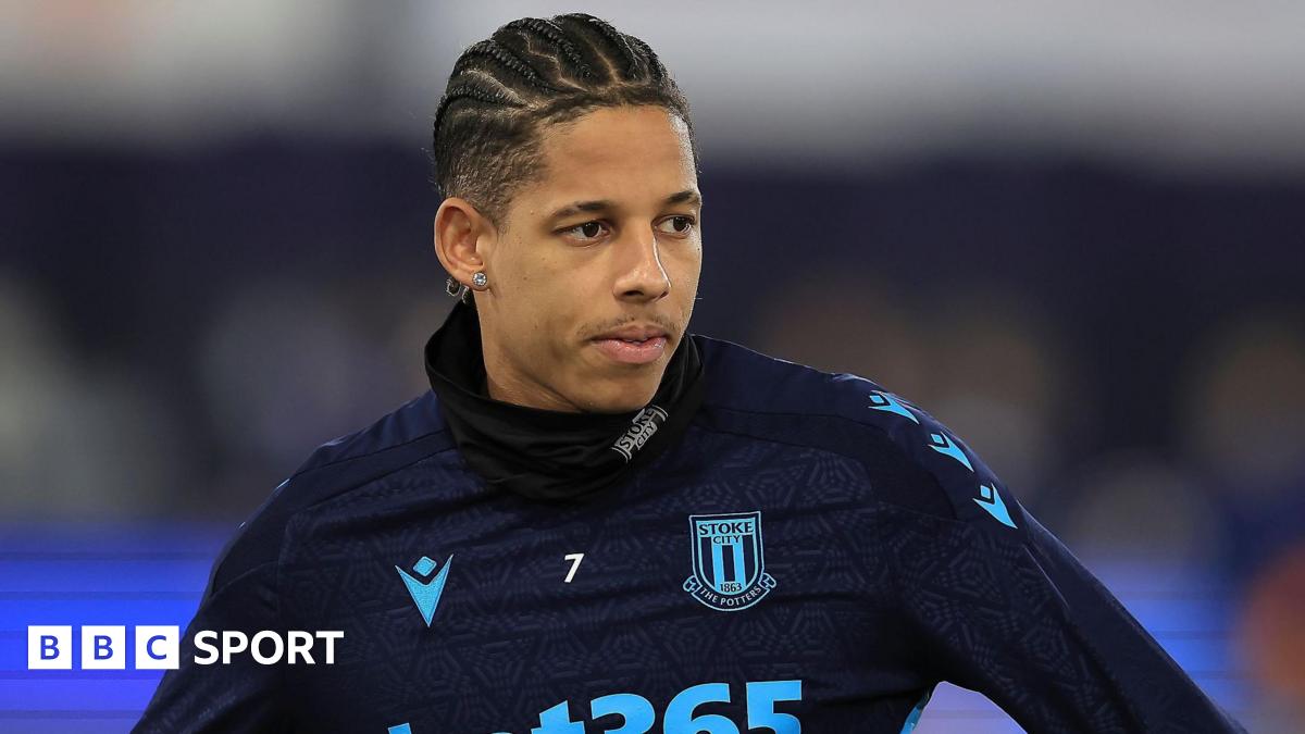Andre Vidigal: Stoke City forward leaves Potters by mutual consent