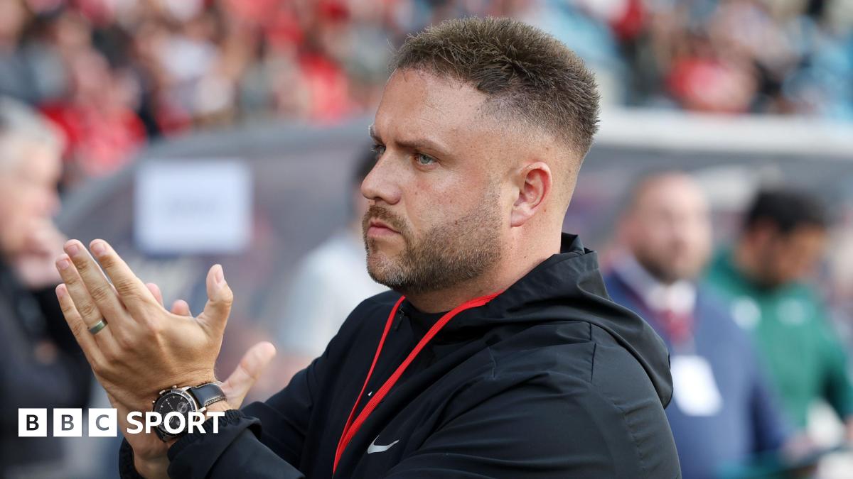 Rooney leaves Larne after one game of new season