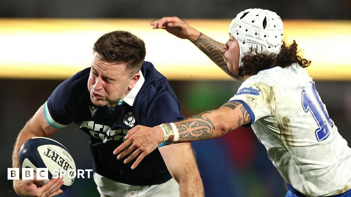 Scotland bounce back with seven-try win over Samoa