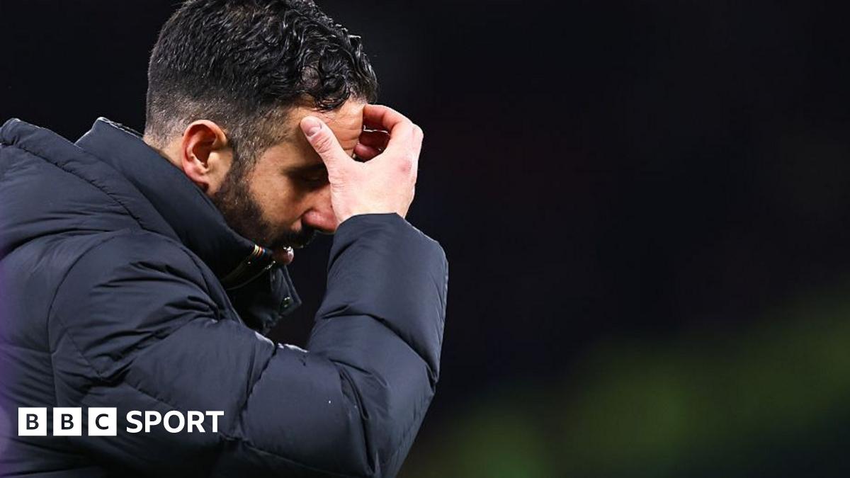 'Throwback' to Man Utd's past on chaotic night