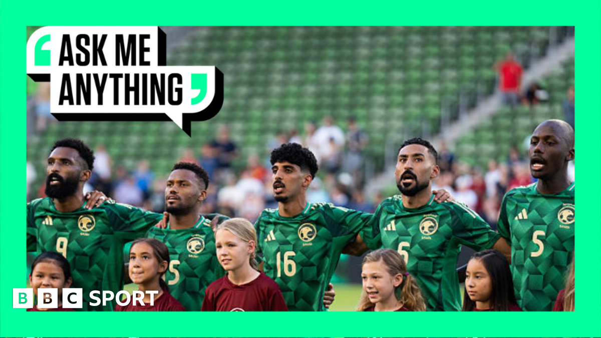 Why are Saudi Arabia playing in the Concacaf Gold Cup?