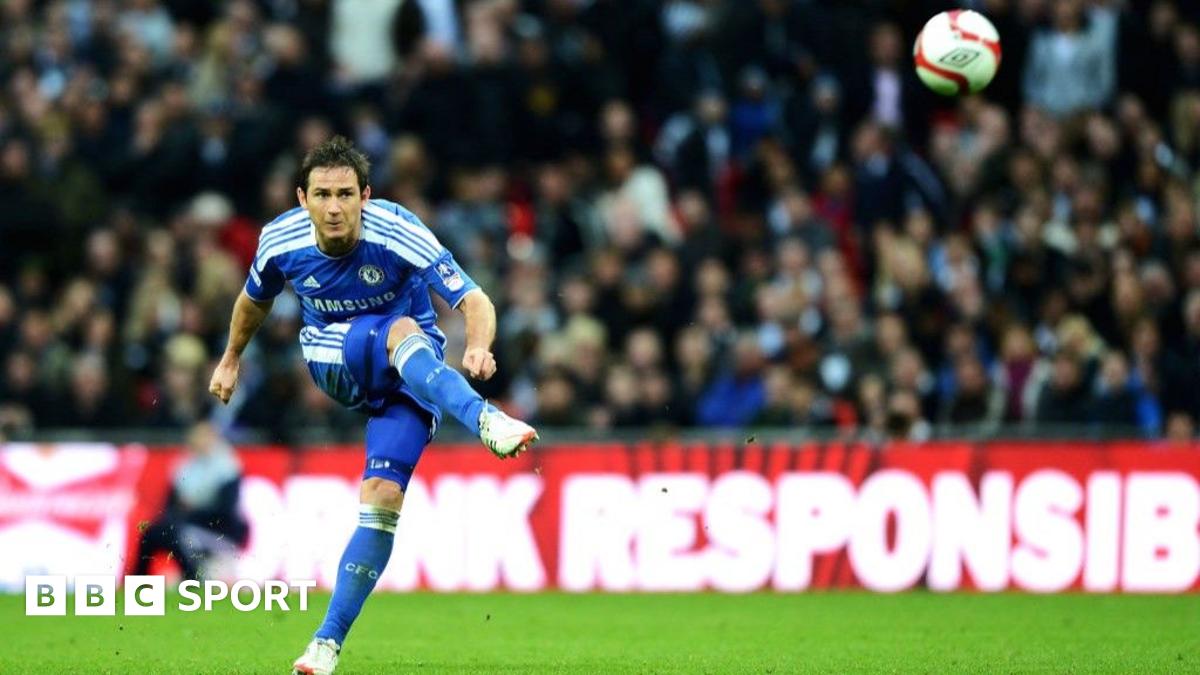 Chelsea news FA Cup freekicks Lampard
