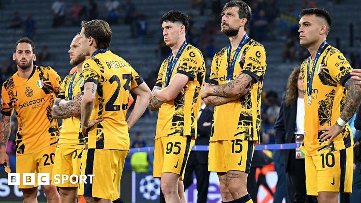 Paris St-Germain 5-0 Inter Milan: Time for rebuild after Champions League final defeat?
