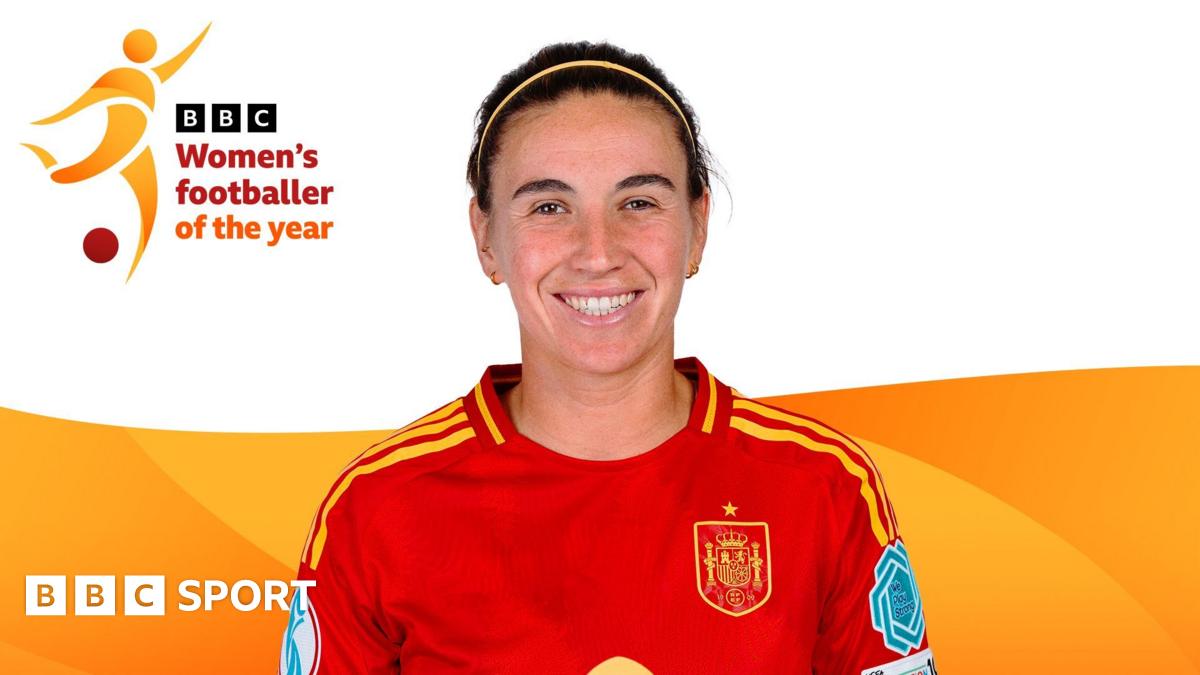 Women's Footballer of the Year contender Caldentey
