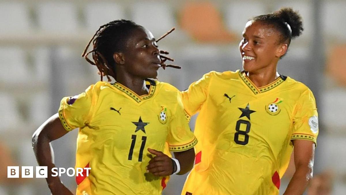 Ghana round off Wafcon quarter-final line-up