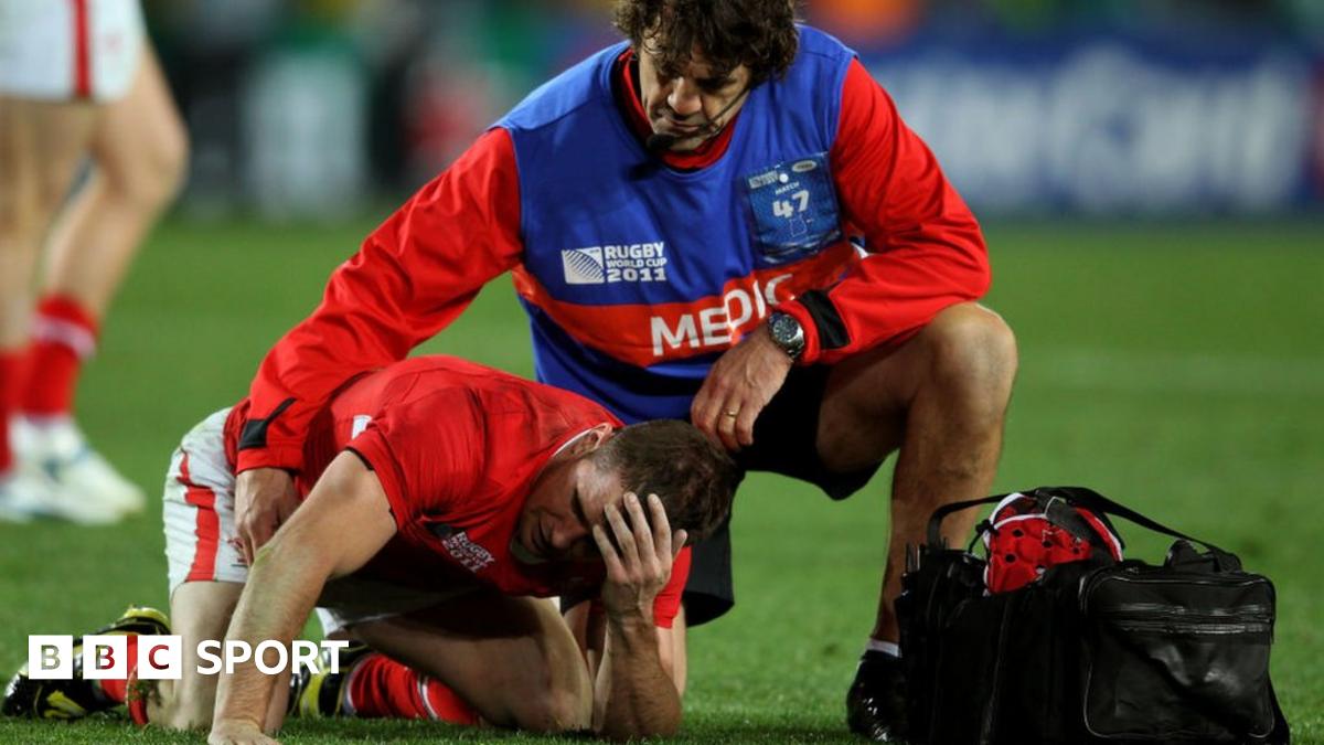 Rugby: Head impact study says players' cognitive function can decline after