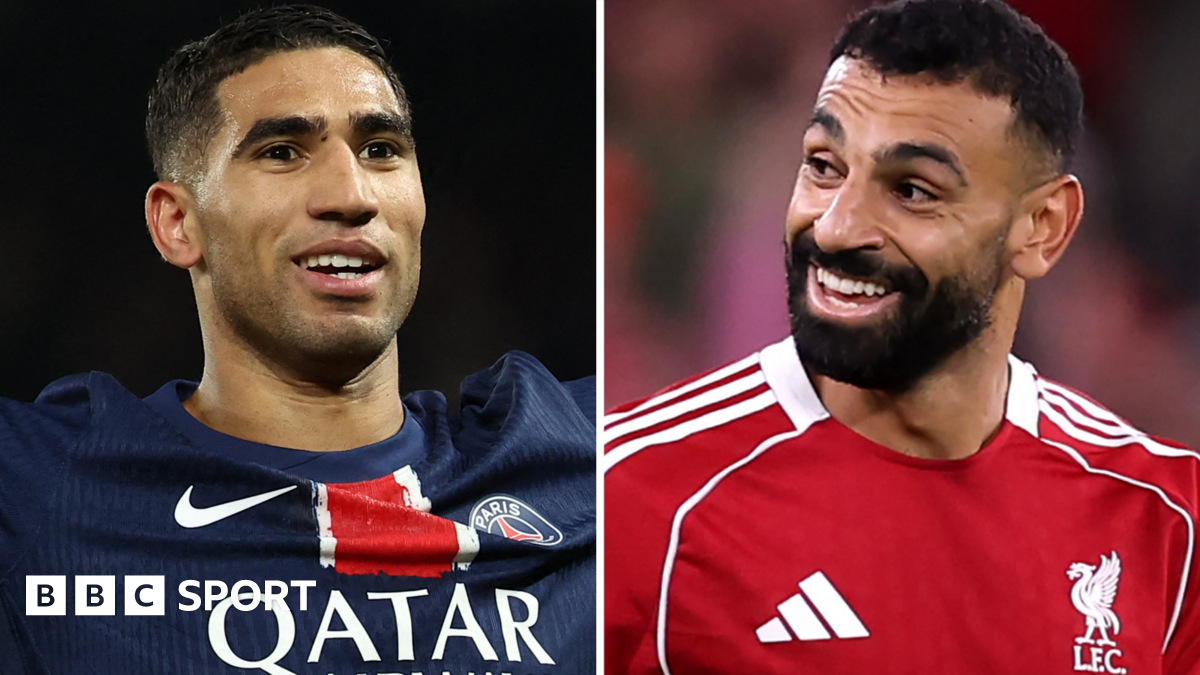 Hakimi & Salah on African Player of Year shortlist